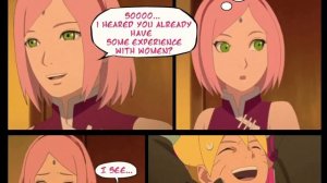 Sakura X Boruto