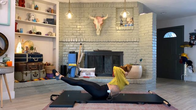 Footwork on the Mat | Online Pilates Classes
