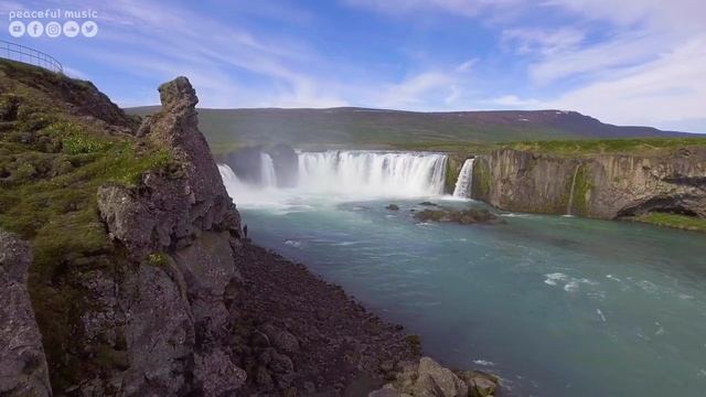 Красивая расслабляющая музыка • Спокойная фортепианная музыка ? Yспокаивающая музыка для нервов #14 смотреть онлайн