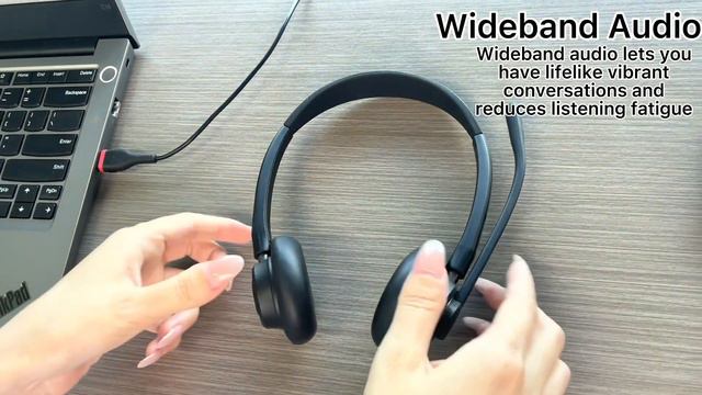 UB810 Perfessional Call Center Headset смотреть онлайн