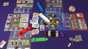 "Контейнер" - играем вчетвером в настольную экономическую стратегию