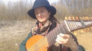 Anonim - Daphne. Andrey Chernyshov - vocal, lute, Marina Belova - lute