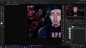 CARDINAL UCHUN PREVYU | PHOTOSHOP TUTORIAL | CARDINAL PUBGM | PUBG MOBILE