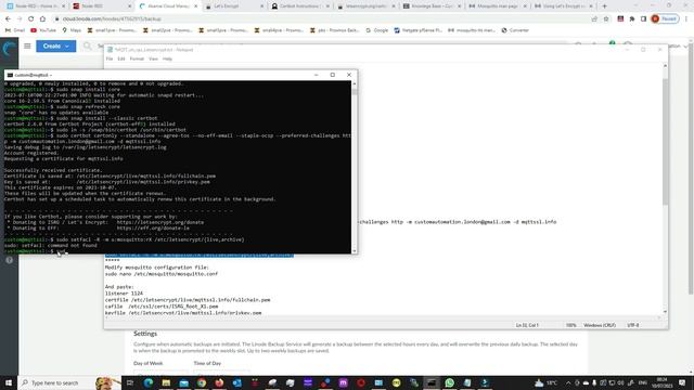 How to install Mosquitto on VPS with LetsEncrypt. MQTT Mosquitto Broker part 5. смотреть онлайн