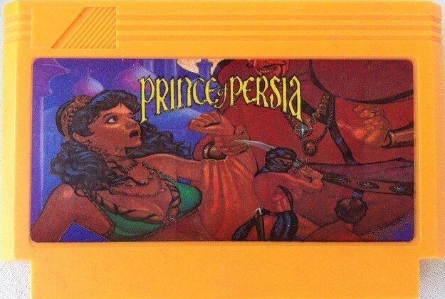 Dendy (Famicom,Nintendo,Nes) 8-bit Prince of Persia Полное Прохождение.mp4