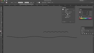 Как сделать ровную волну в Adobe Illustrator