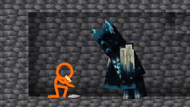 Надзиратель- Анимация против майнкрафт (плюсы)