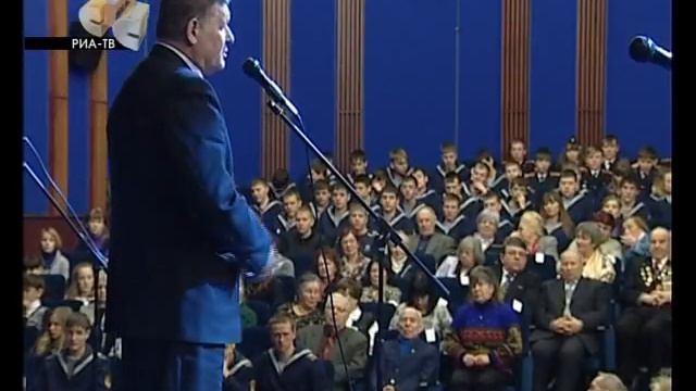 Рыбинский Совет ветеранов отметил юбилей