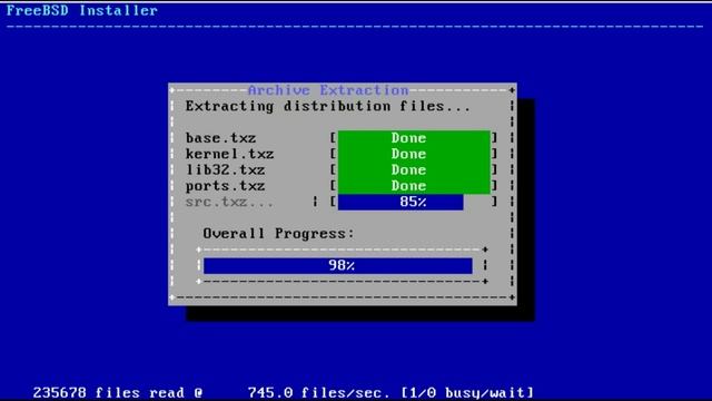 Установка FreeBSD 10.2 amd64 под Ubilling смотреть онлайн