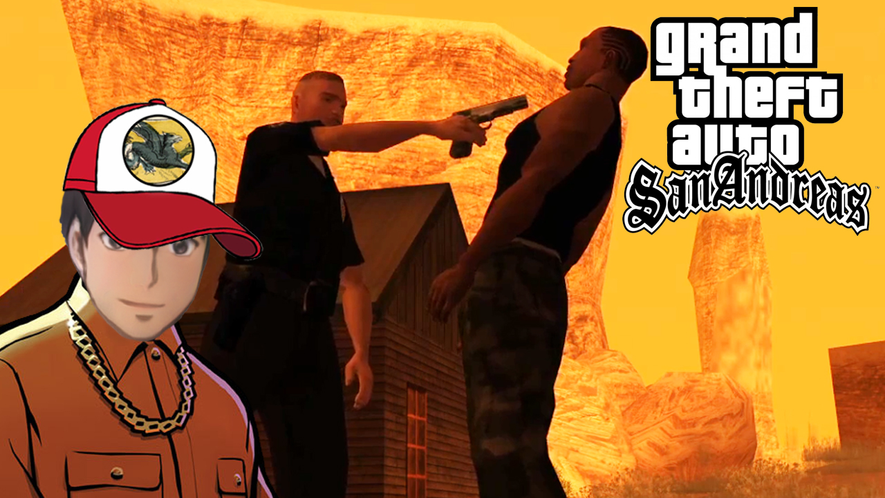 #18 Минус продажный коп ! Grand Theft Auto: San Andreas