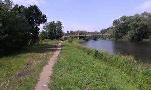 0545, город Орёл, река Орлик, улица Зелёный Ров, Первая Пушкарная, Энгельса