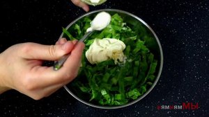 Салат ромэн, очень вкусный!