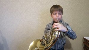 French horn Валторна ШОСТАКОВИЧ Вальс