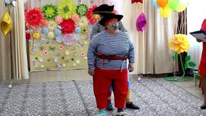 Выпускной утренник в детском саду - Пираты
