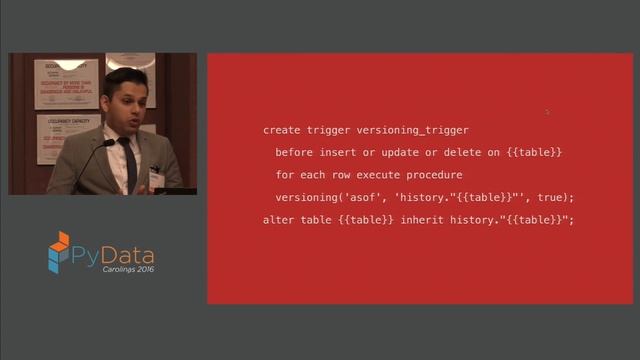 James Powell | Principles of Reporting Systems: It's About Time we Talked About Bitemporality смотреть онлайн