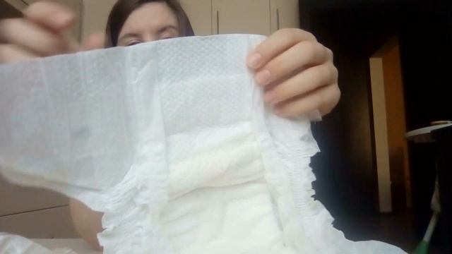 Обзор подгузников NAPPY CLUB. Тест на сухость. #nappyclub смотреть онлайн