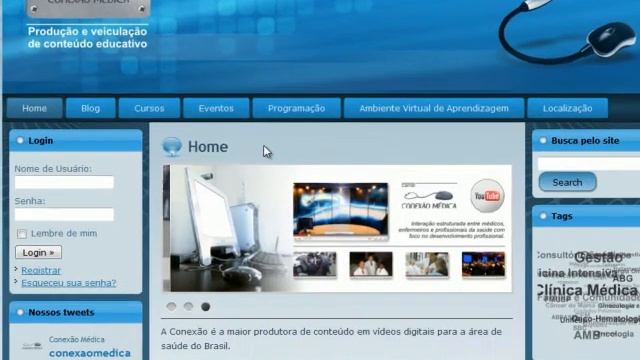 Assinatura da Conexão Médica via Internet смотреть онлайн