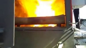 Пеллетный котел FACI 645 кВт в работе