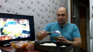 Необычный рецепт жареной капусты с курицей