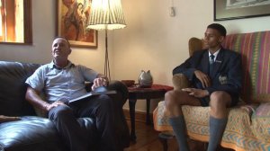 EPISODE 77 met Quinton Bester en Tyron Andries. Gespreksleier Hans van der Veen