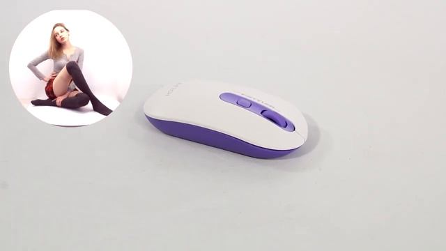 НИКС Компьютерный Супермаркет: видео про Беспроводная Мышь A4Tech FSTYLER FG20 TULIP Purple, Violet