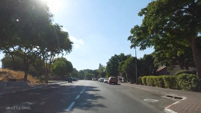 KATZRIN ?? • Driving in the Capital of the Golan Heights • ISRAEL 2021 смотреть онлайн