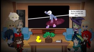 [G.I] AETHER&LUMINE +MVH REACT TO SUDDEN CHANGE SANS FIGHT (REQUEST)