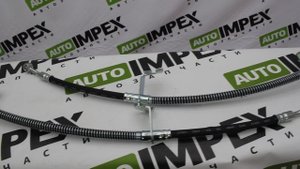 Kia Rio IV 2017-2024 года. Тормозные шланги передние