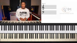 Gospel Piano Harmony & Theory in C Major