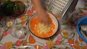 Скумбрия фаршированная / Скумбрія фарширована морквою і сиром / Рецепт приготовления скумбрии