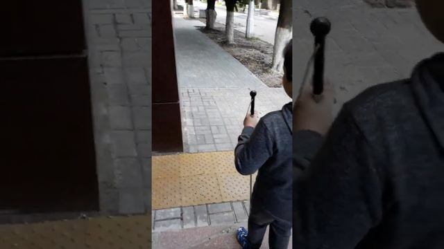тактильная плитка для незрячих  неудобства