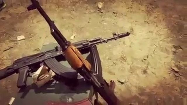 Учения военно-тактический полигон N 02 БЕРКУТ