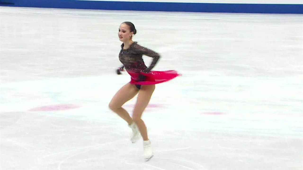 На Чемпионате мира по фигурному катанию в Японии показательные выступления победителей
