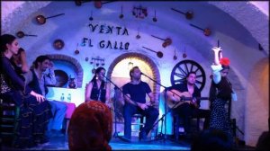 Детское фламенко. Испания. Гранада. Сакромонто.