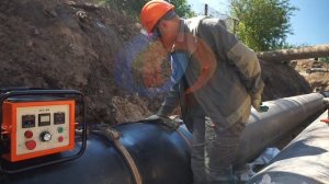 Комплект изоляции стыка ППУ трубопроводов ROSTERMO RU