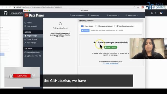 how to use github for sourcing - Tutorial by Richa