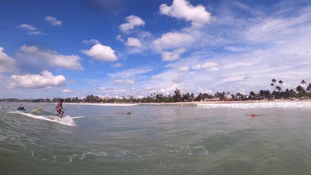Surfing Sri-Lanka, Weligama bay | Серфинг в Велигаме, Шри-Ланка