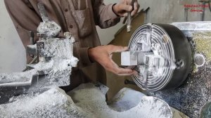 Удивительная техника изготовления мраморного пестика для ступки