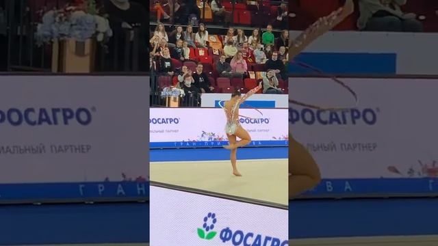 Лала Крамаренко обруч 2022 #художественнаягимнастика #обруч #like