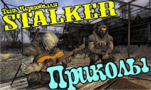 СТАЛКЕР Тень Чернобыля Приколы Веселые моменты / Приколы в STALKER Shadow of Chernobyl