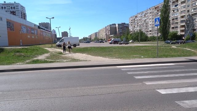 Улица Олега Кошевого в Калининграде