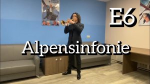 Р.Штраус - соло трубы из "Альпийской" симфонии. Ильяс Невретдинов (труба).