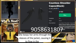 Honkai: Star Rail - Kafka Roblox Cosplay Tutorial