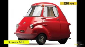 Самые маленькие автомобили топ 10