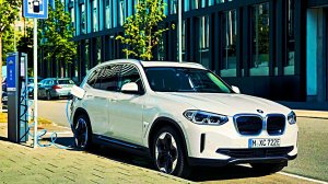 Обзор кроссовера New 2021 BMW iX3 electric-Interior, Exterior!