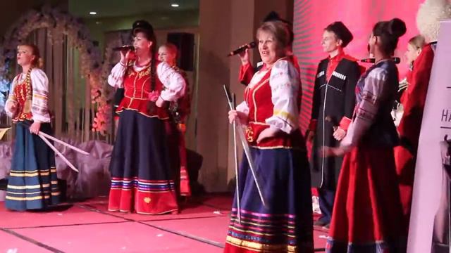Выступление казаков