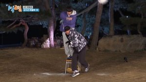 I guess teaming with Seonho means sleeping outdoors(2 Days & 1 Night Season 4) | KBS WORLD TV 21022