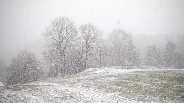 Прекрасные звуки фортепиано под снегопад смотреть онлайн