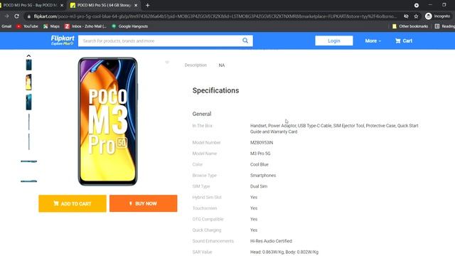 POCO M3 Pro Full details in Telugu budget 5G phone смотреть онлайн