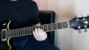 Как играть Звезды останутся здесь, Ю  Каспарян, (кавер-версия) Yamaha SG 600